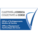 Logo collectivité de corse, office d'équipement hydraulique